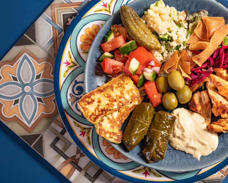 Mezza plate