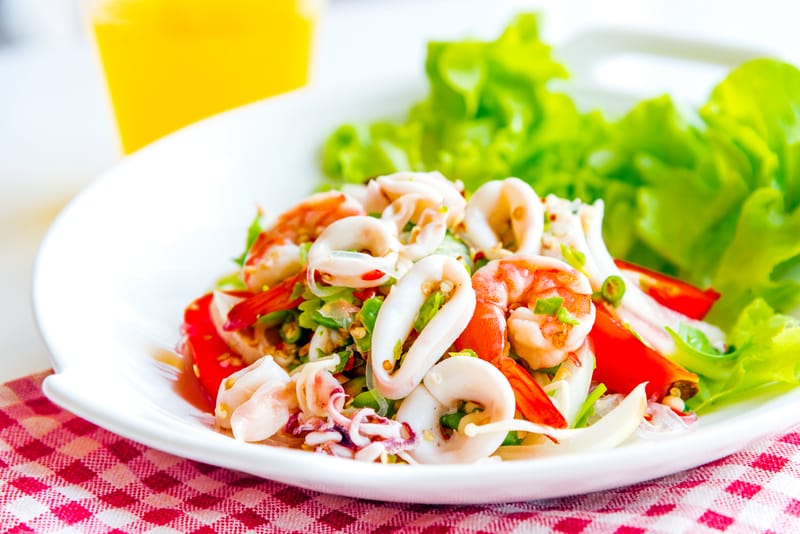 calamari ( cold)