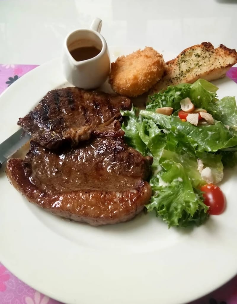Lapa (Flank steak & Frites)