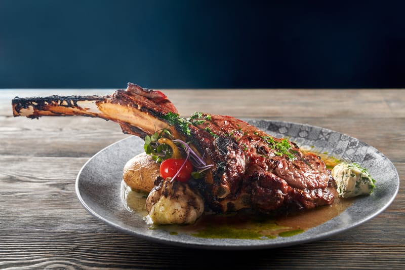 Veal Tomahawlk