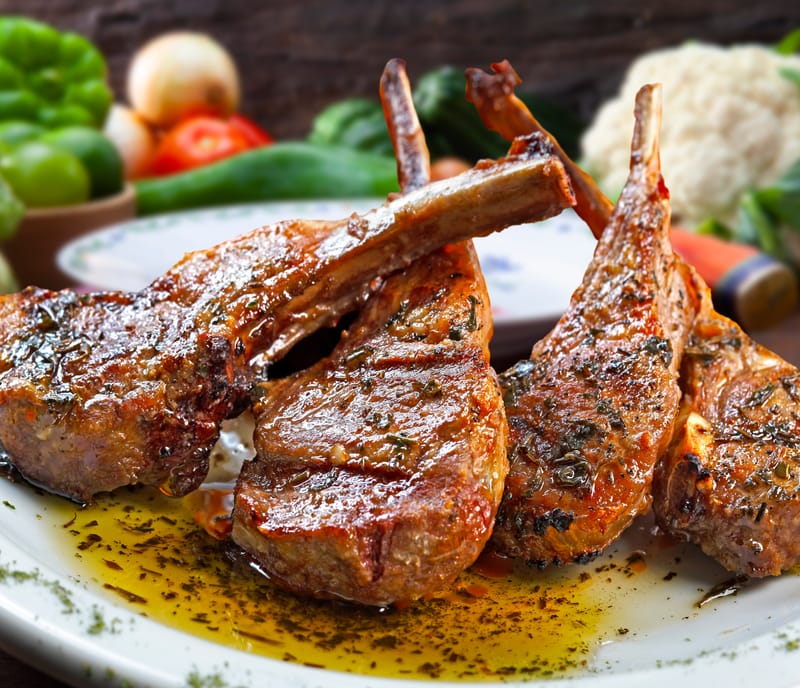 Paidakia ( Lamb Chops)