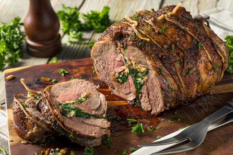 Arni Kleftiko (Roasted Lamb)
