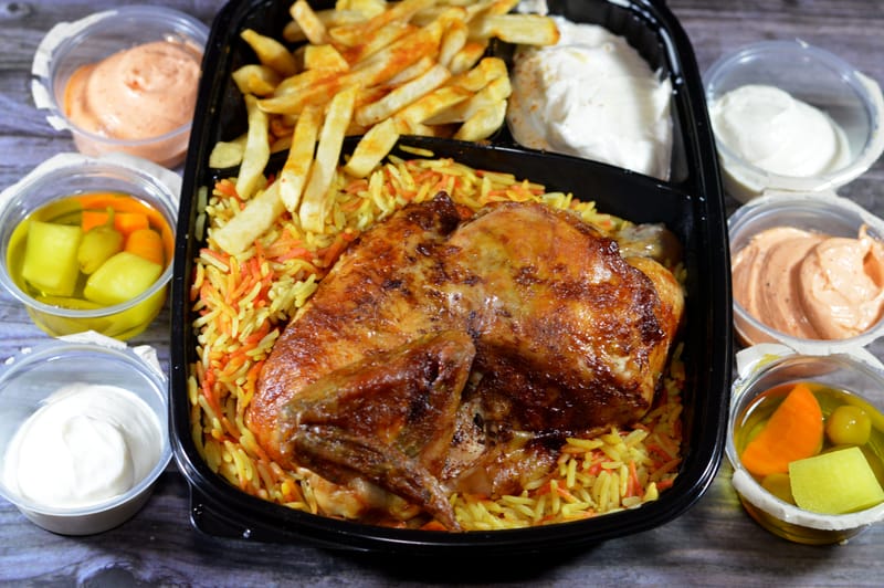 Chicken greek lemon
