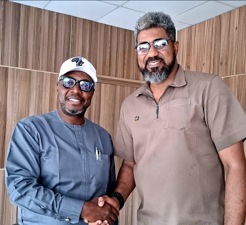 BIG BROTHER NAIJA STAR, THIN TALL TONY, ENDORSES AFRICULTURE FASHION SHOW & AWARDS