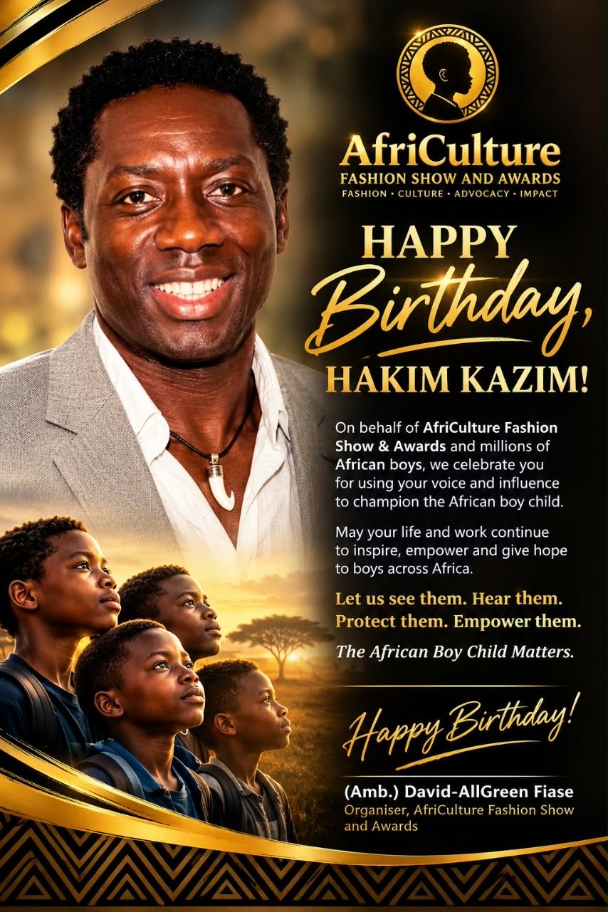HAPPY BIRTHDAY, HAKIM KAZIM!