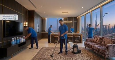 أفضل شركة تنظيف منازل في جدة بخدمات احترافية