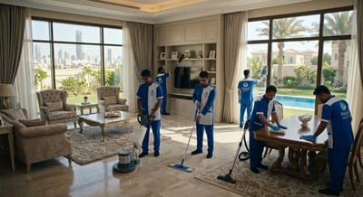شركة تنظيف منازل بجدة توفر خدمات تنظيف عميق