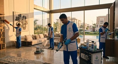 شركة حياة لتنظيف المنازل بمكة | نظافة احترافية بأفضل الأسعار