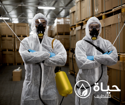 شركة مكافحة حشرات بالرياض