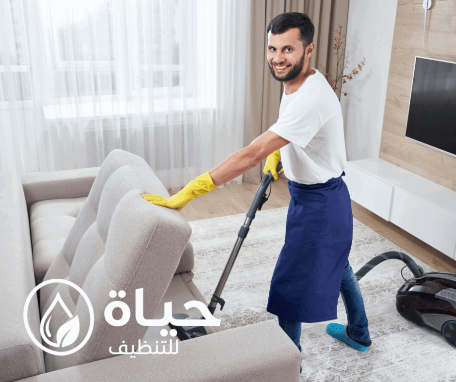 تنظيف المنازل بعد التشطيب
