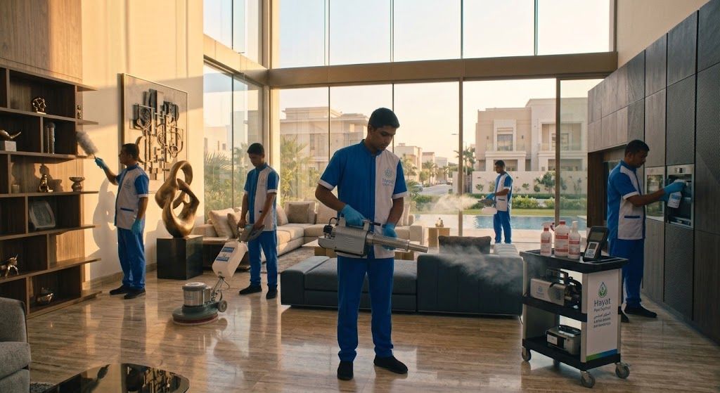 شركة تنظيف منازل بالرياض بأسعار مناسبة