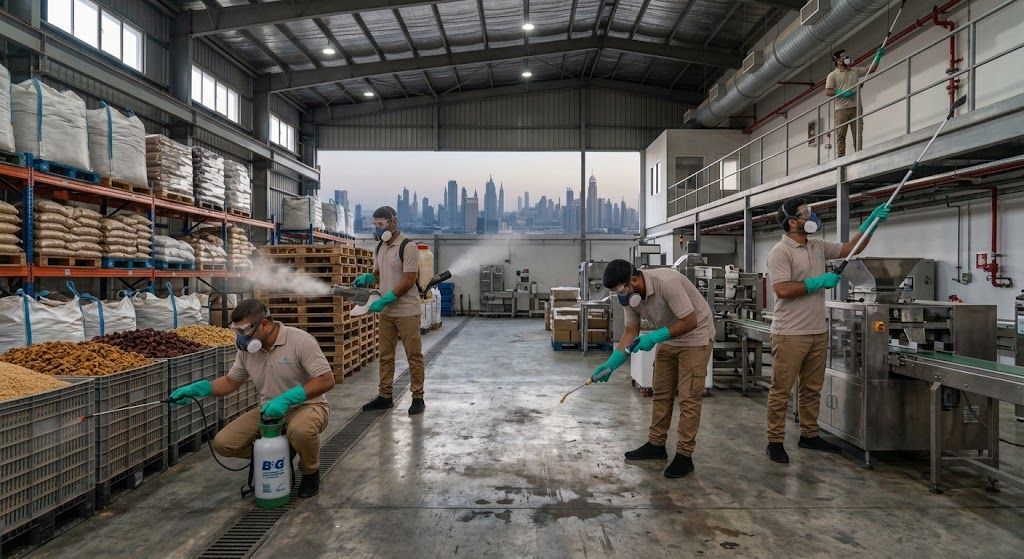 شركة رش مبيدات بالرياض