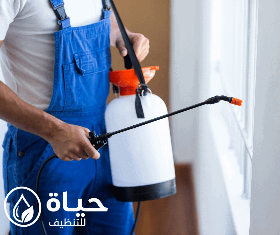 مكافحة الحشرات بالرياض بأحدث الطرق
