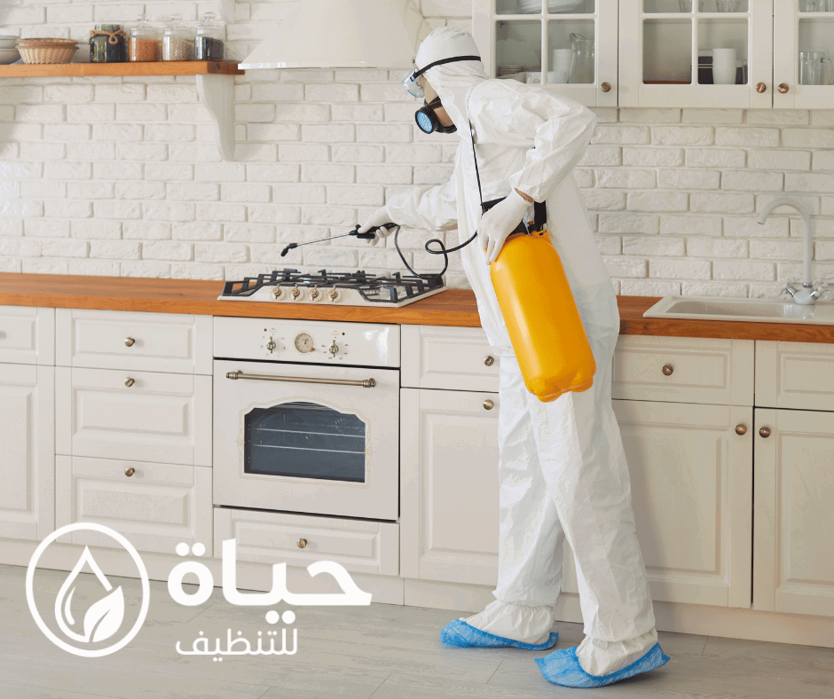 شركة مكافحة حشرات بالقصيم