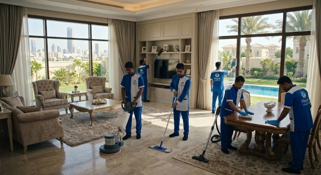 تنظيف منازل بالقصيم مع شركة حياة