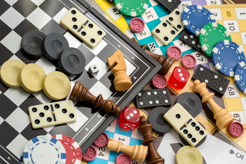 Extensive Game Library