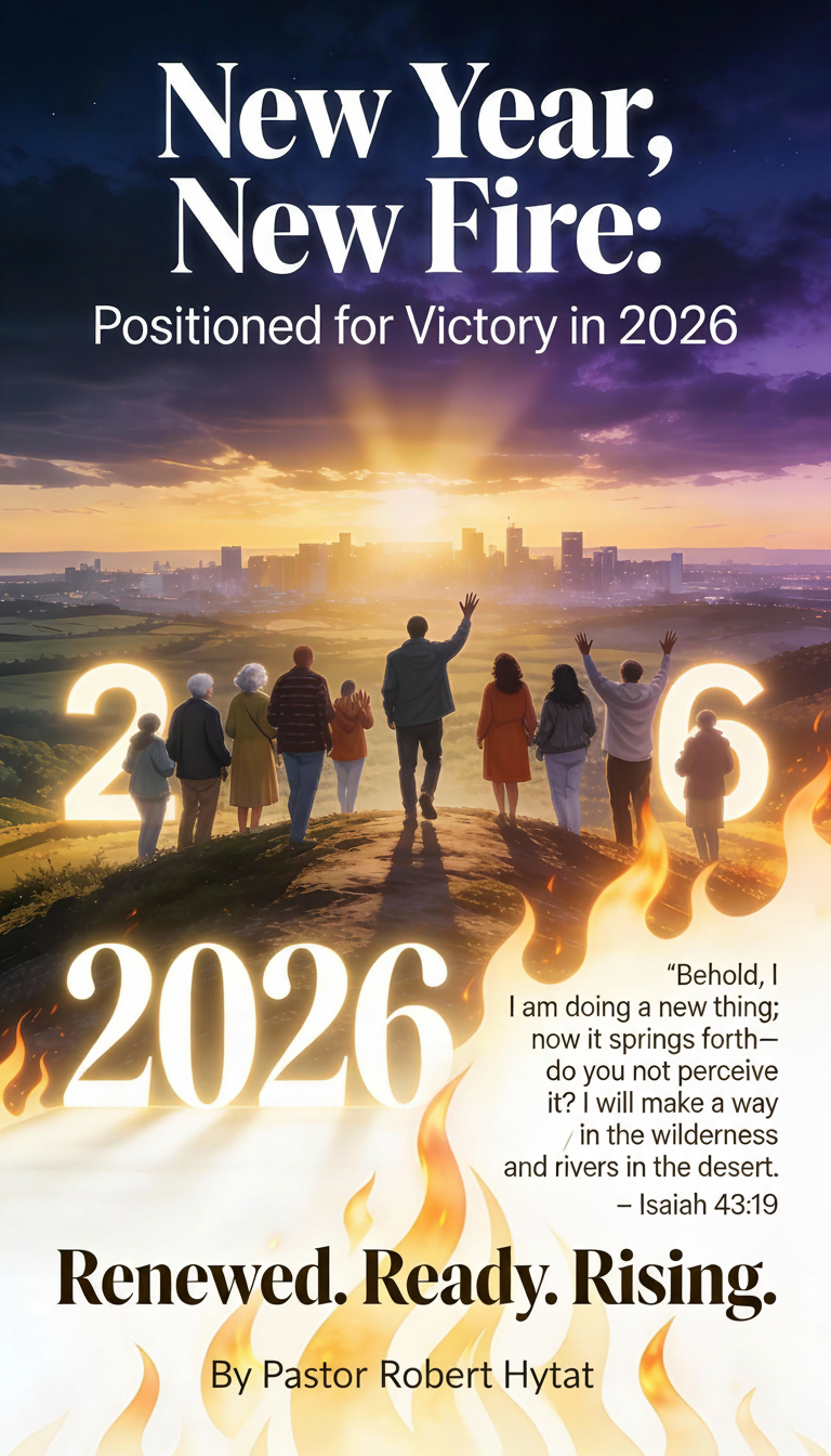 New Year, New Fire: Positioned for Victory in 2026