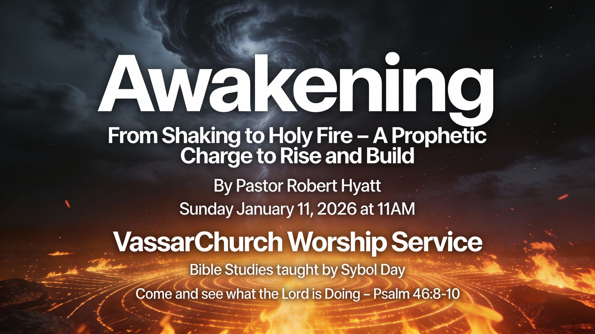 From Shaken to Awakening