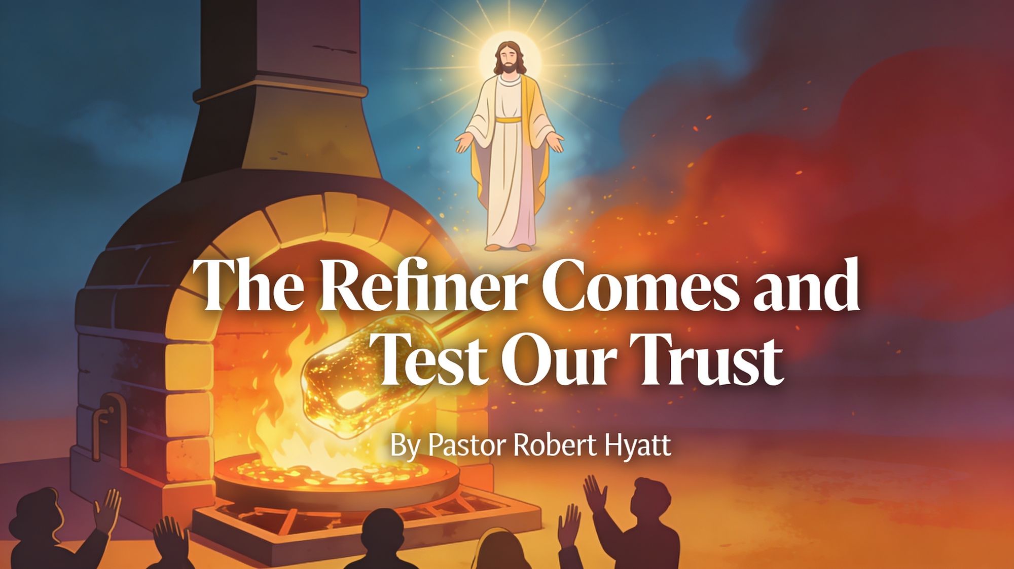 The Refiner Comes to Test Our Trust