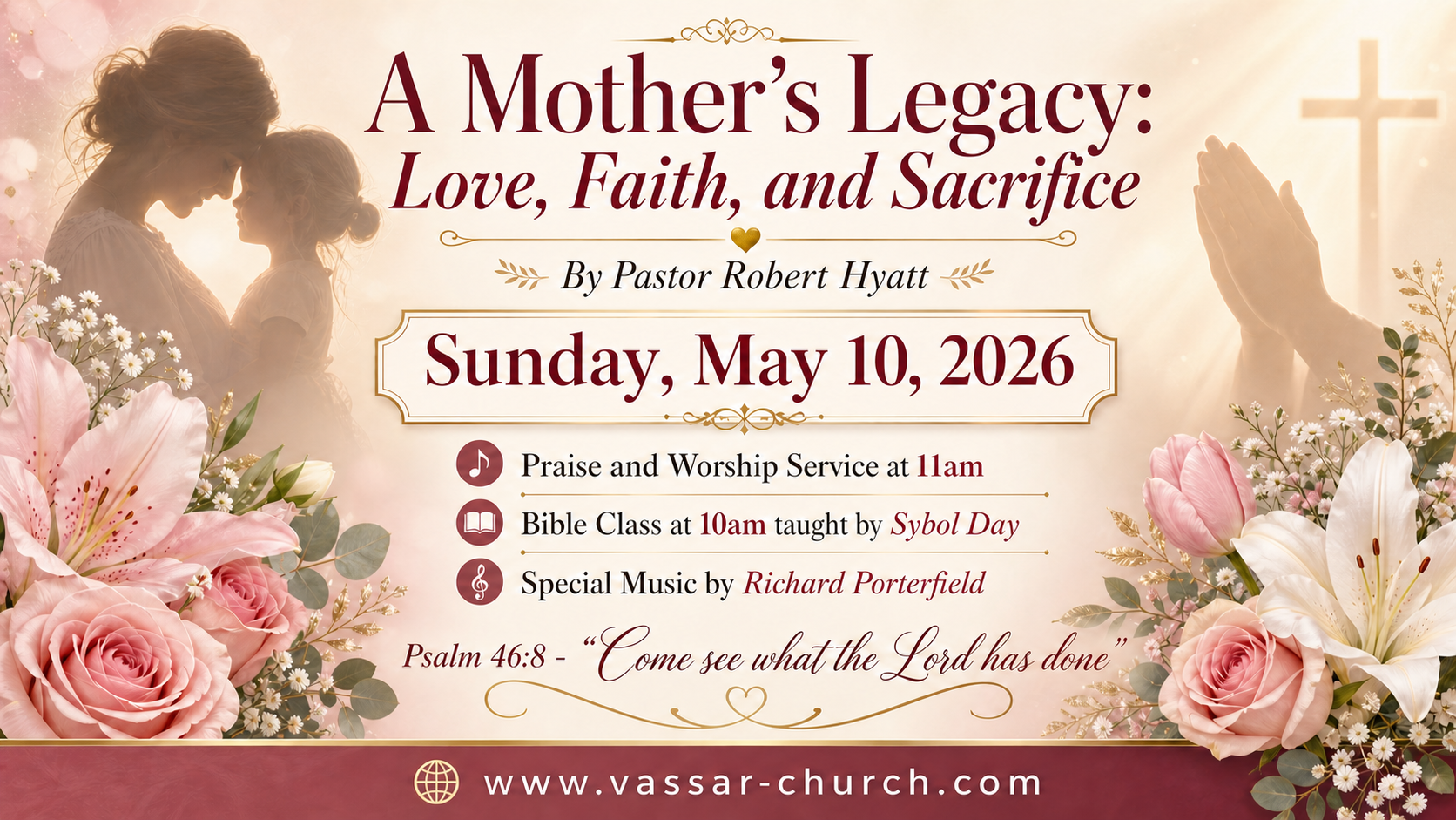 A Mother's Legacy: Love, Faith, and Sacrifice