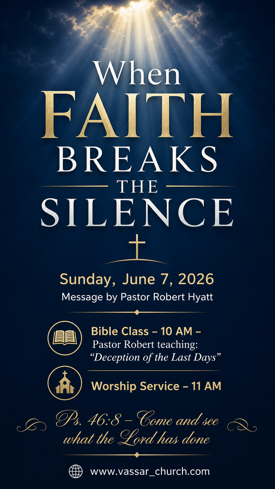 When Faith Breaks The Silence