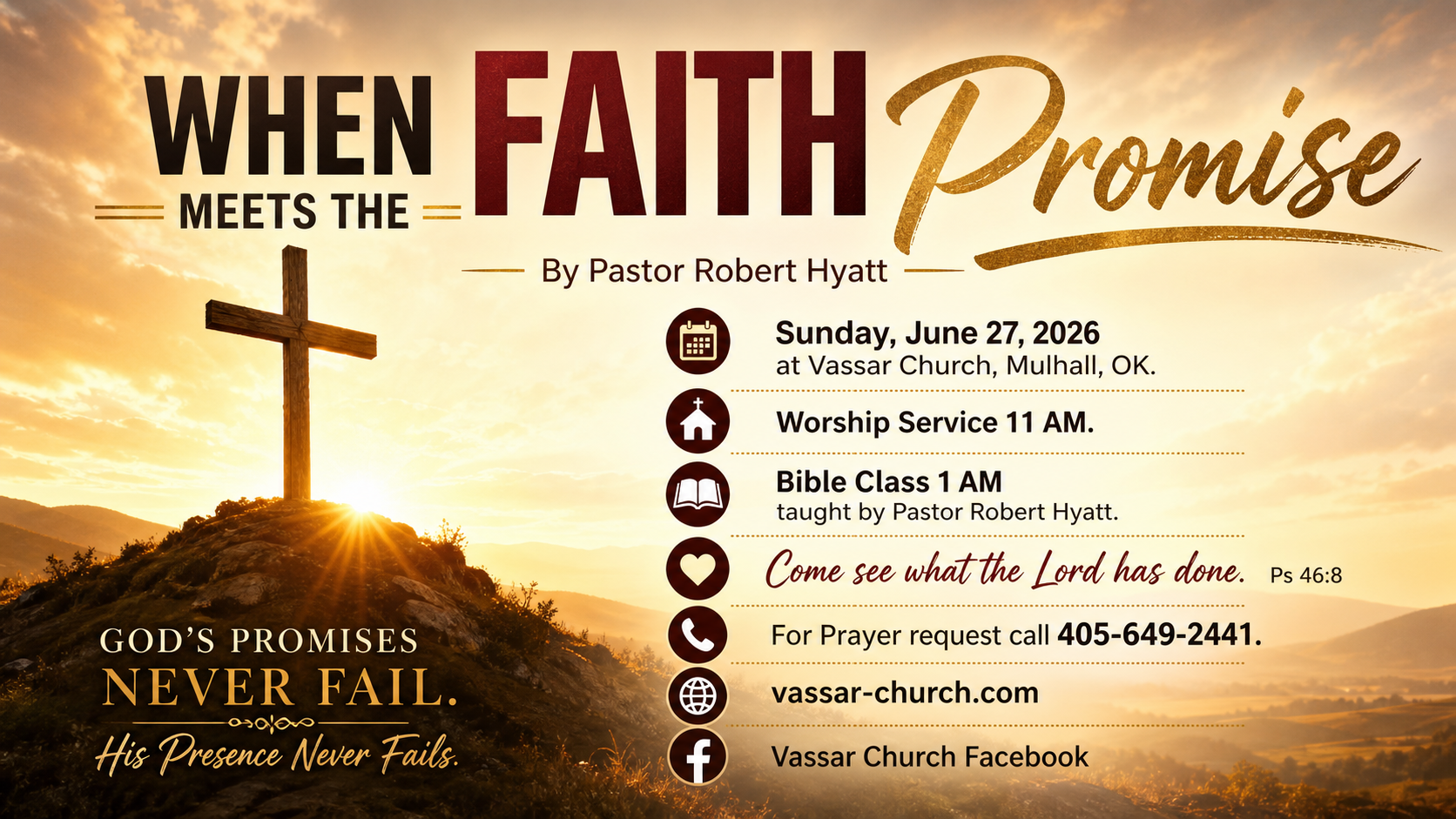 When Faith Meets The Promise