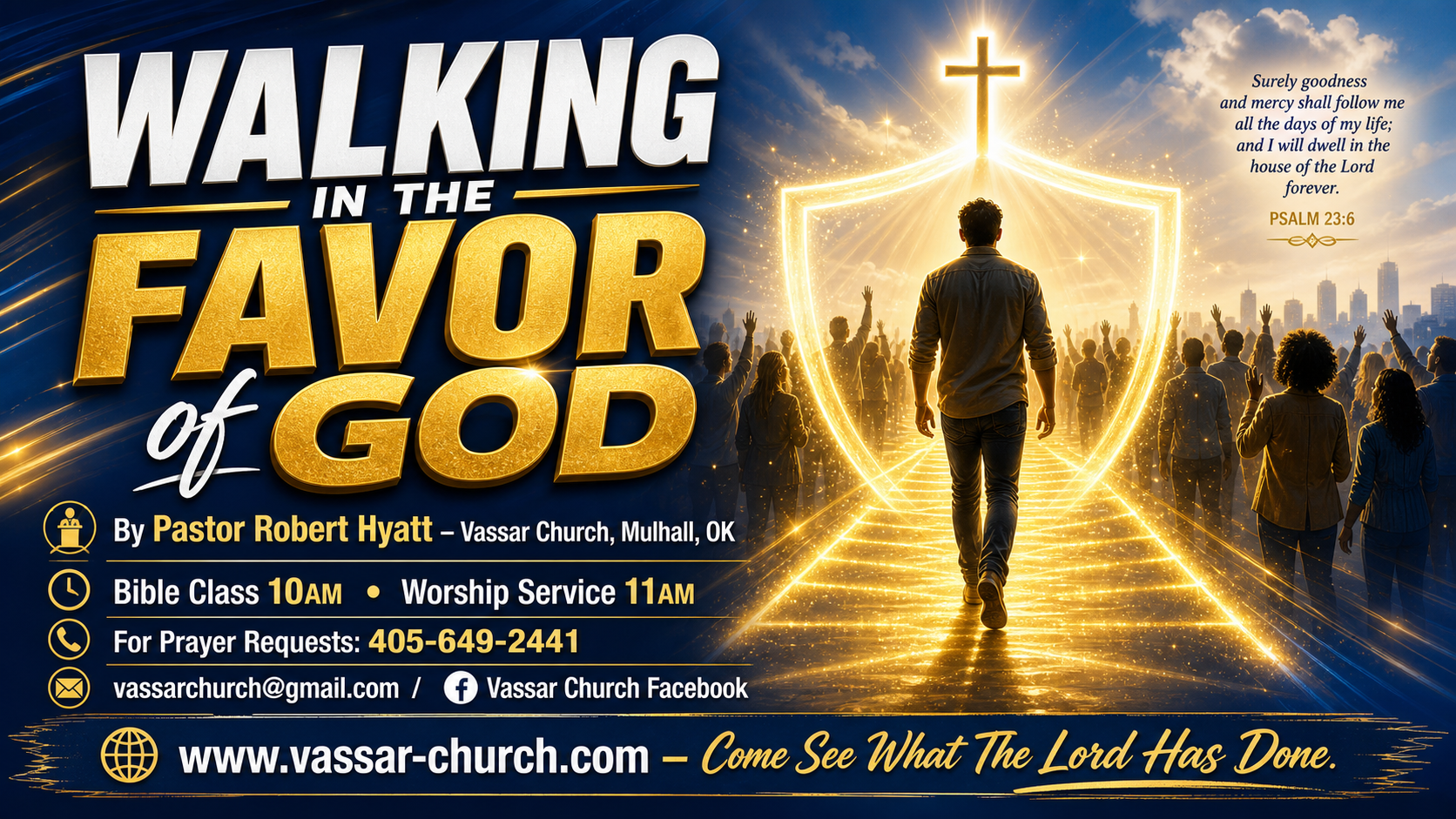 Walking in the Favor of God