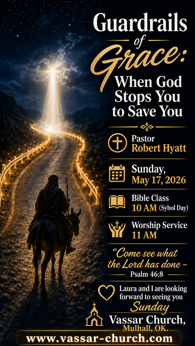 Guardrails of Grace: When God Stops You to Save You