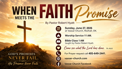 When Faith Meets The Promise
