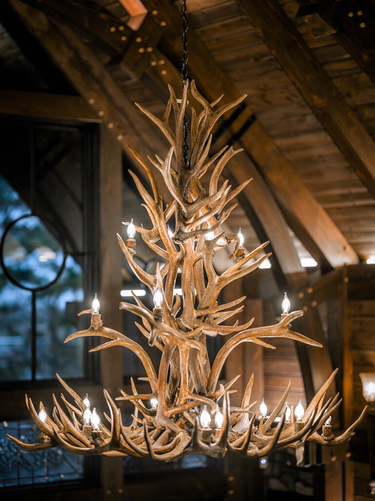 Antler Chandelier Large