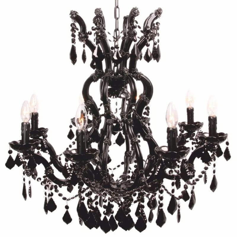 baroque crystal chandelier gold Ø 95 x H. 135 cm - Baroque lights