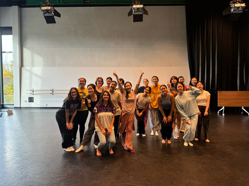 Contemporary Dance Class