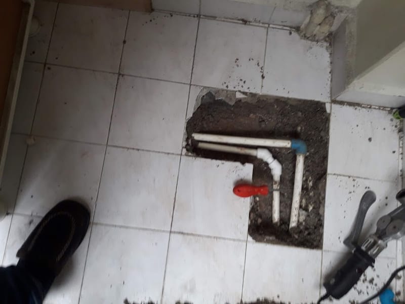 Su Tesisat Su Kaçak Tespiti