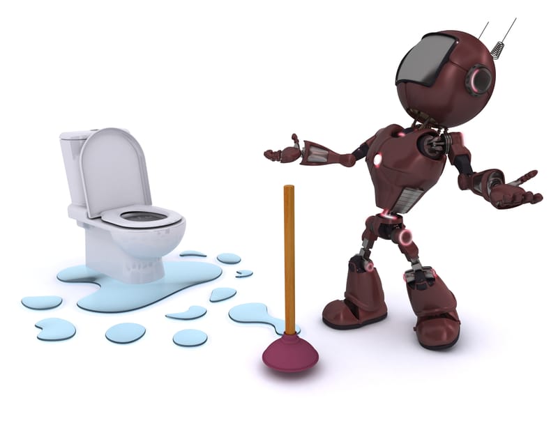 Robotla Gider Tıkanıklığı Açma (Kırmadan)