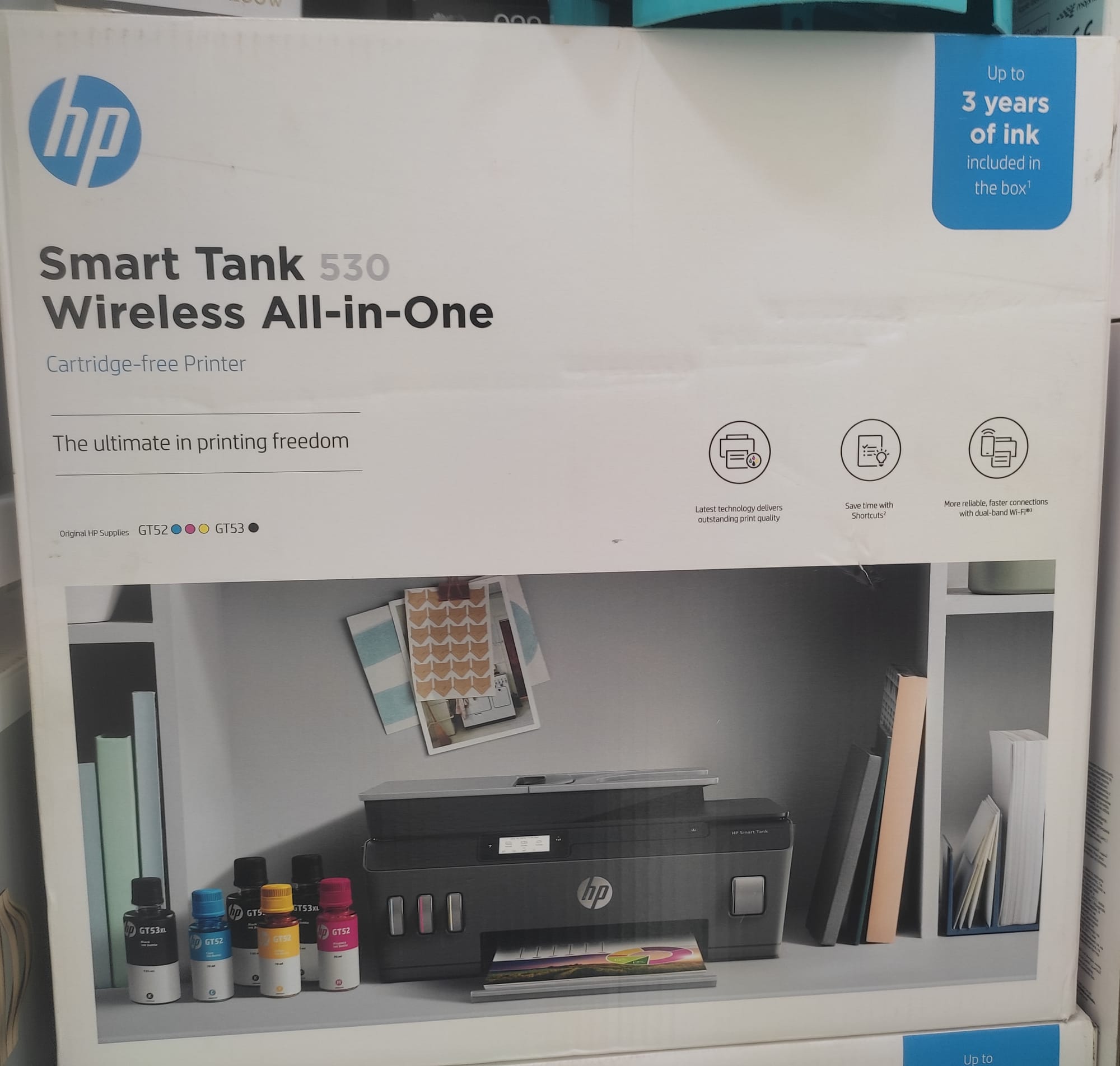 Smart Tank 530 wireless All In One Printer