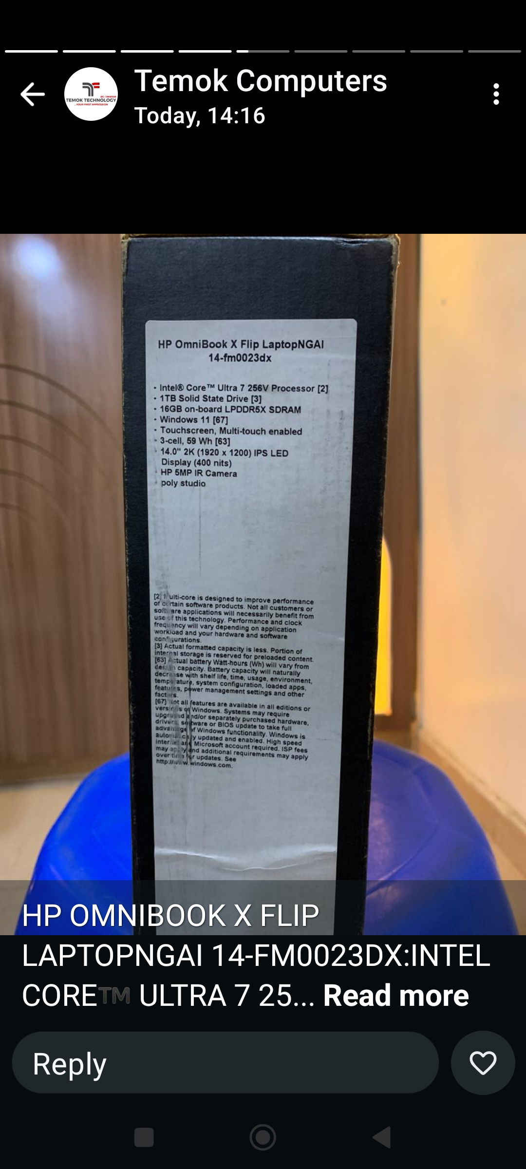 HP Victus 15 -FA2787NR