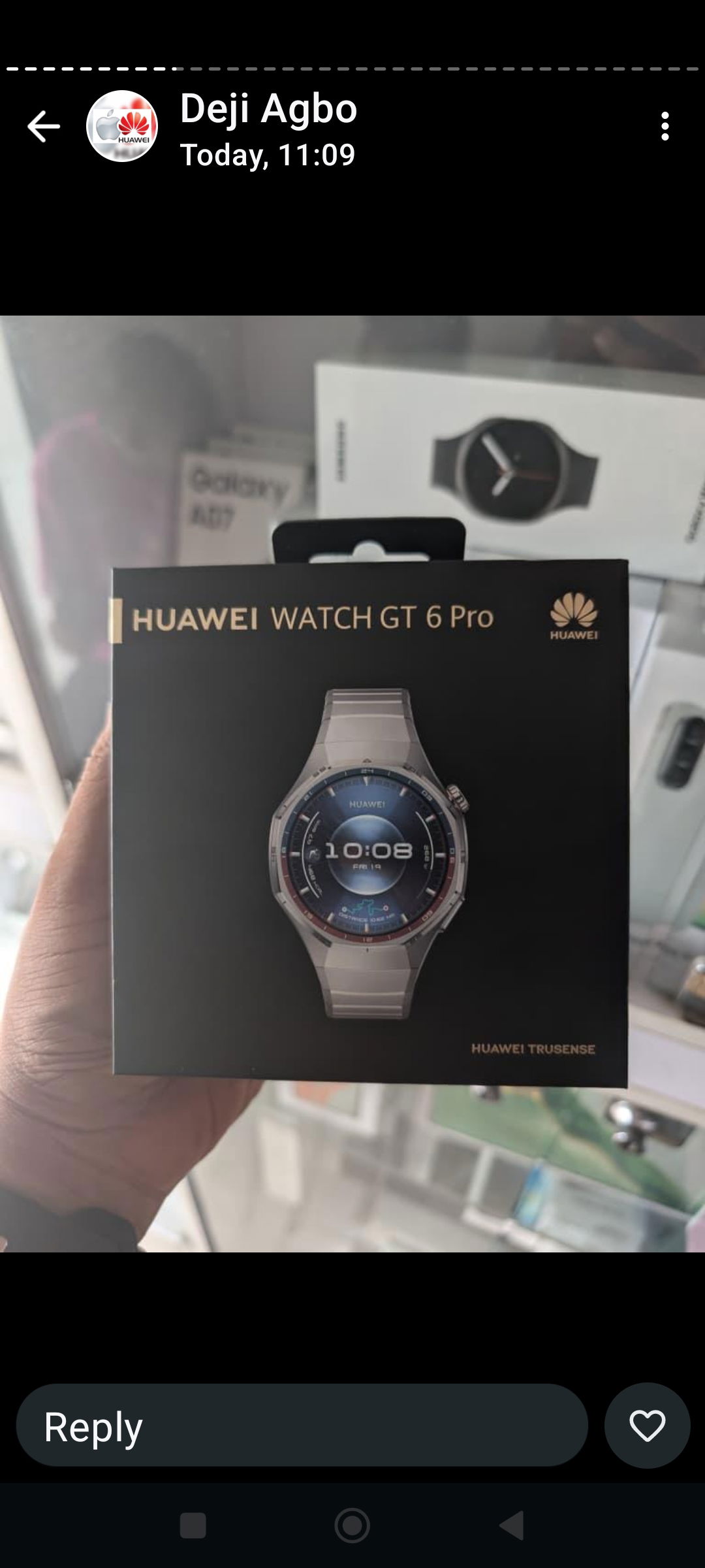 Hwauie watch GT 6 Pro