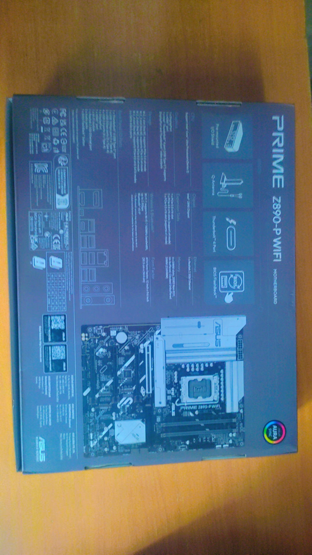 PRIME Z890- P WiFi MotherBoard