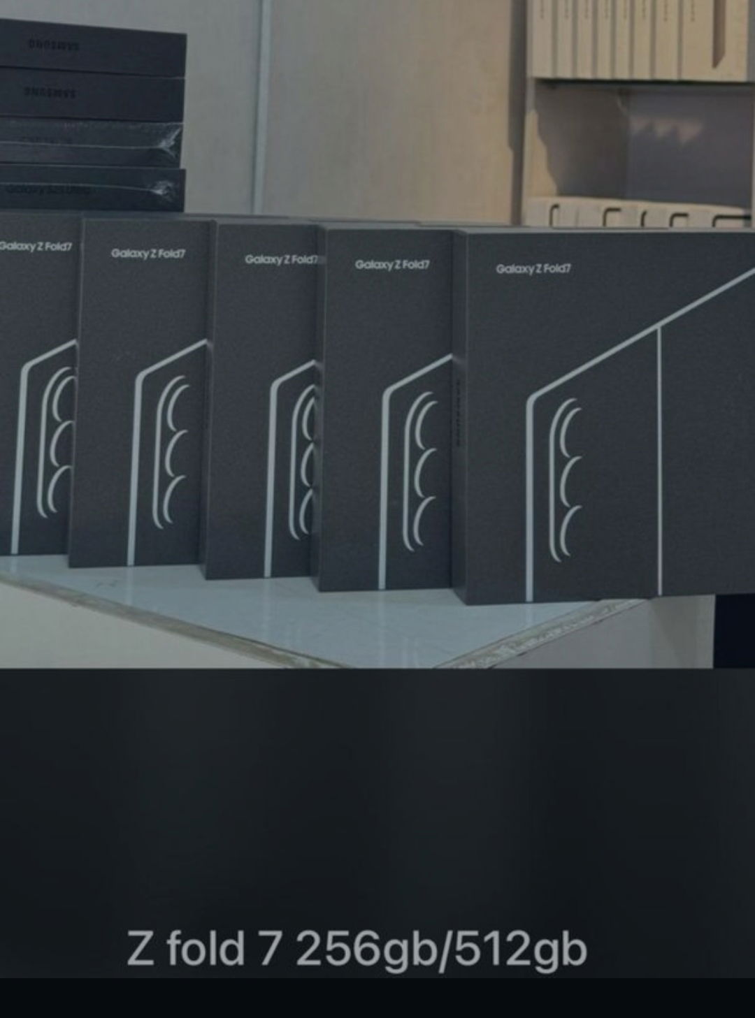 Z fold 7 256gb / 512gb