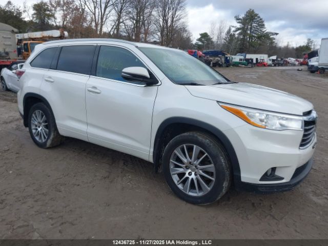 Highlander XLE 2015