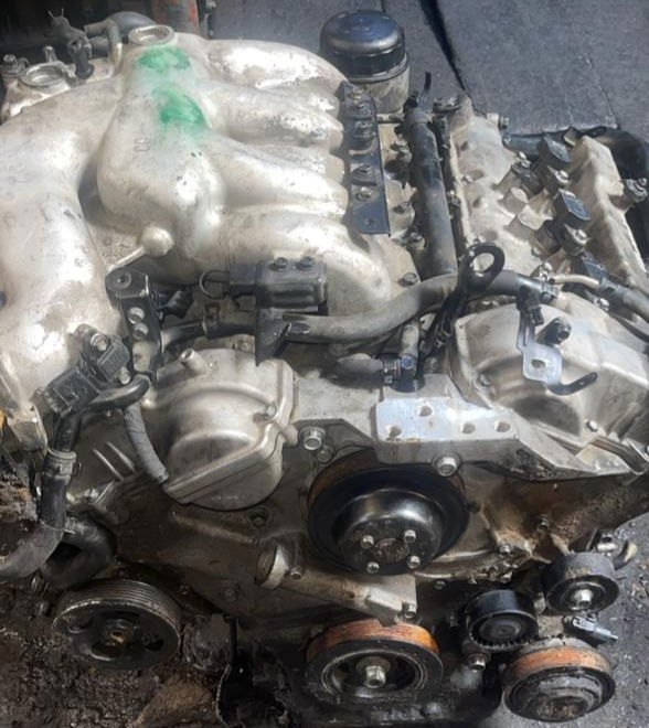 Hyundai senifer 2.7 engine v6 2007