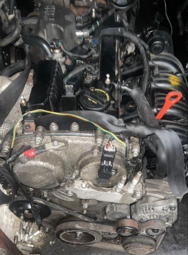 Hyundai sonata 2017 engine