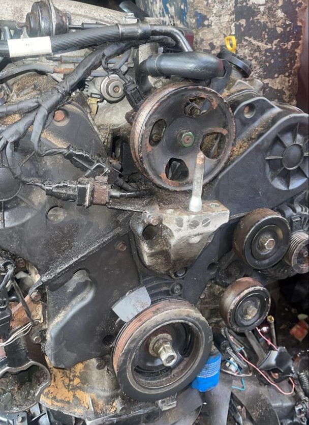 Hyundai senifer 2.7 engine v6 2007