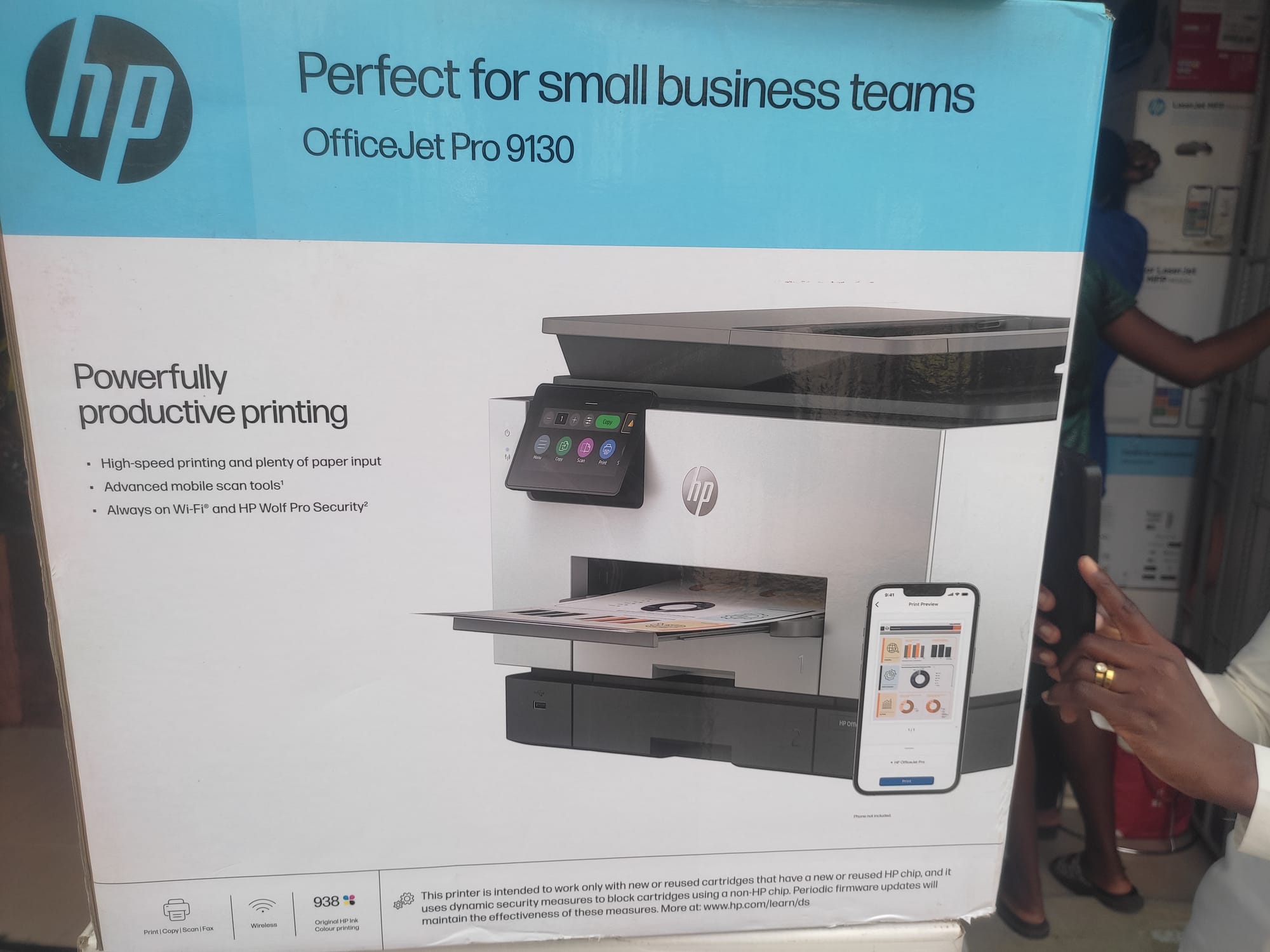 Officejet Pro 9130