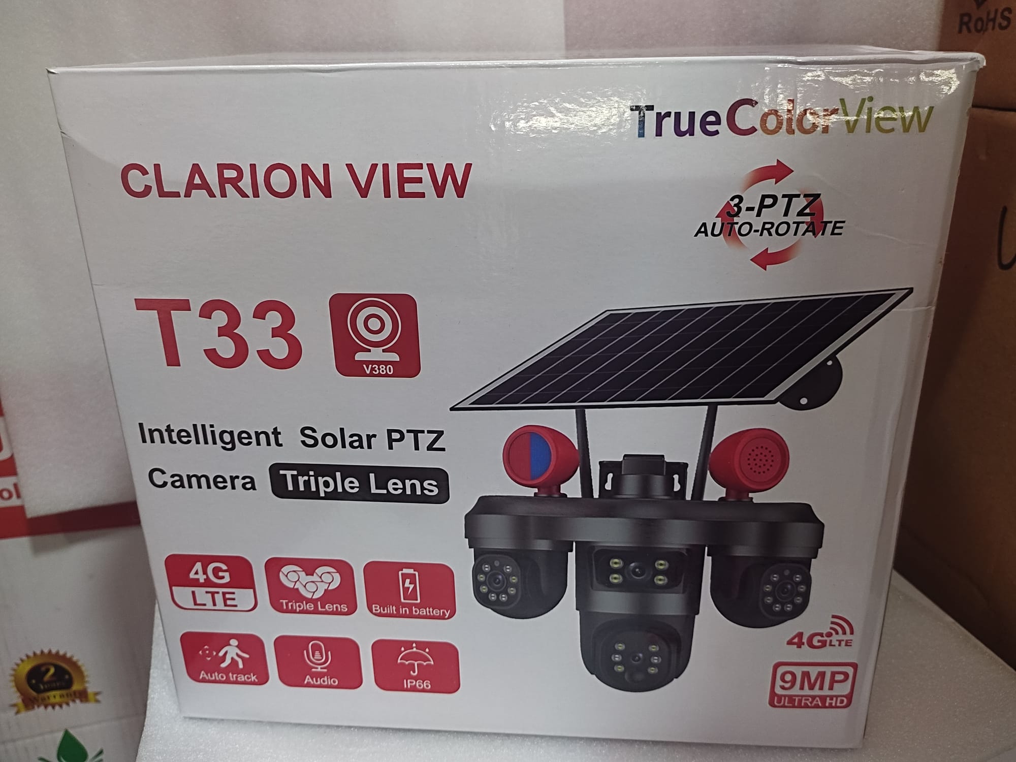 Clarion View T33