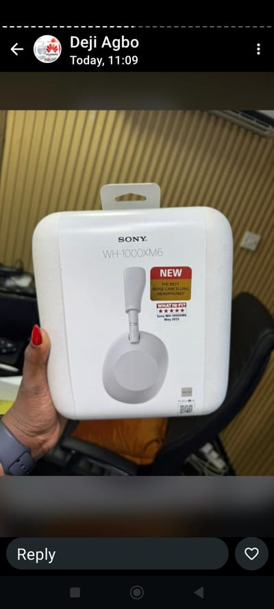 Sony WH 000XM6