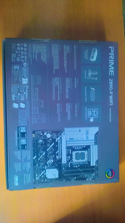 PRIME Z890- P WiFi MotherBoard