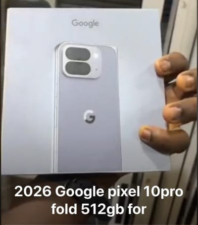 2026 Google pixel 10 Pro fold 512gb