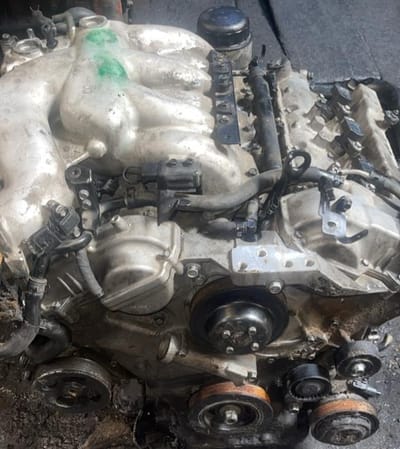 Hyundai senifer 2.7 engine v6 2007