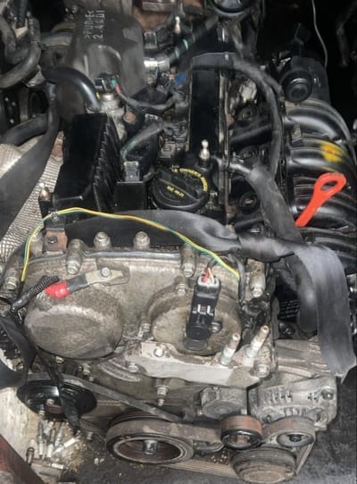 Hyundai sonata 2017 engine